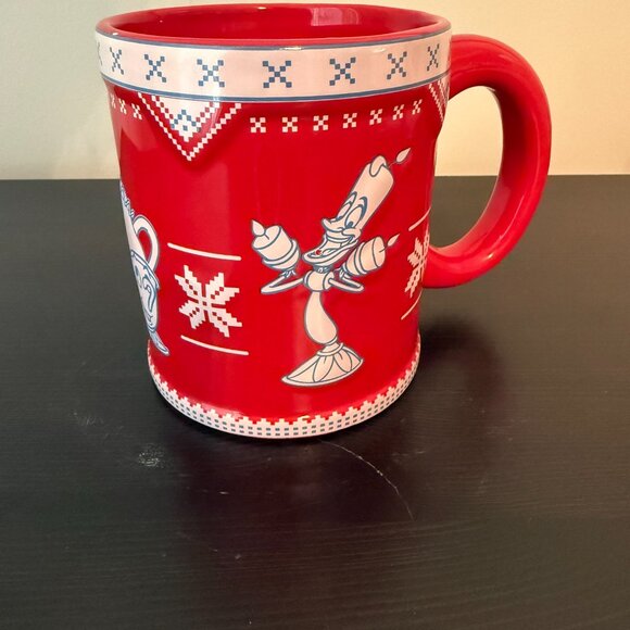 Disney Beauty And The Beast Teacup Christmas - Picture 5 of 7